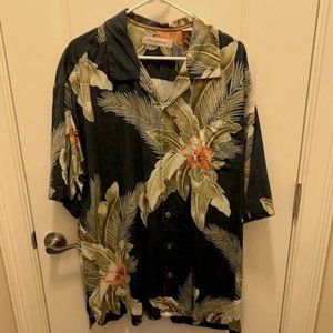 Tommy Bahama Silk Hawaiian Shirt
